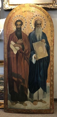 Russian Icon of St. Judas and St. Matthew