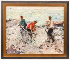 Russian Mid 20th Century Oil - Unraveling the Nets
