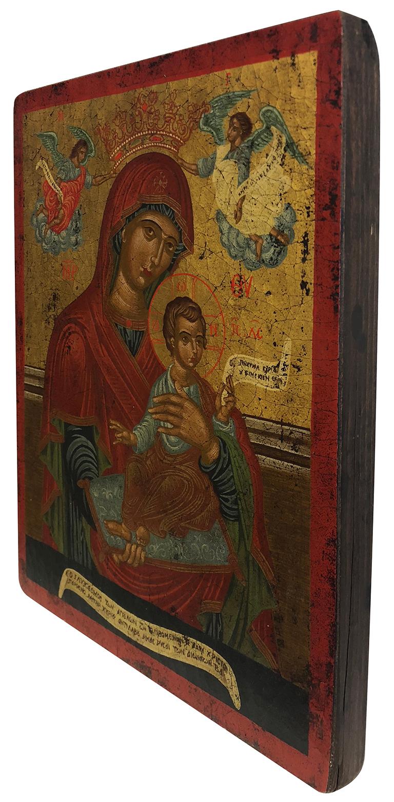 our lady of perpetual help icon