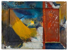 Russian School Abstract Composition, 1988