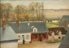 Ruttman - 1904 Oil, The Refreshment Bar