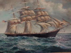 Sail Boat Painting