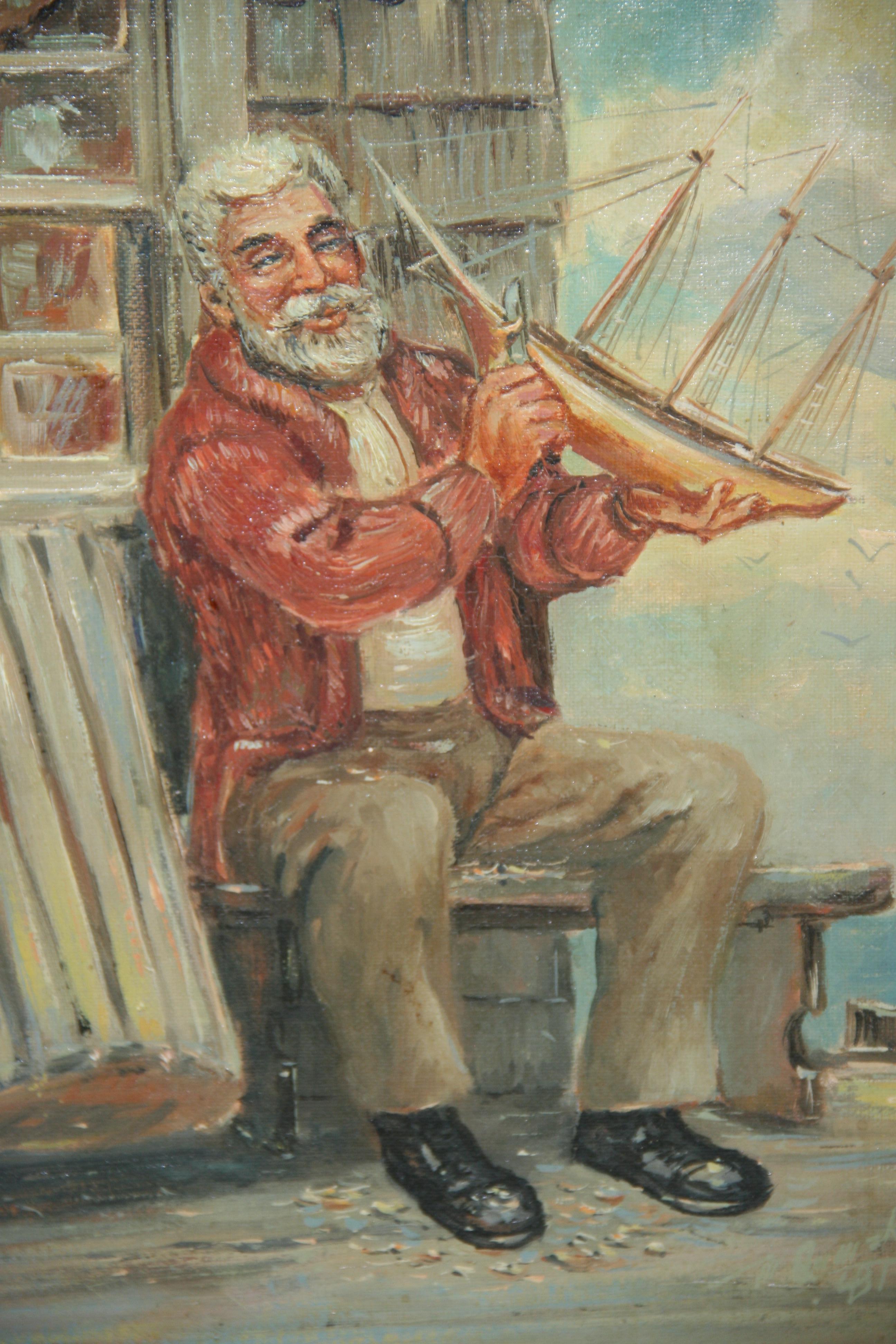 Unknown Figurative Paintings
