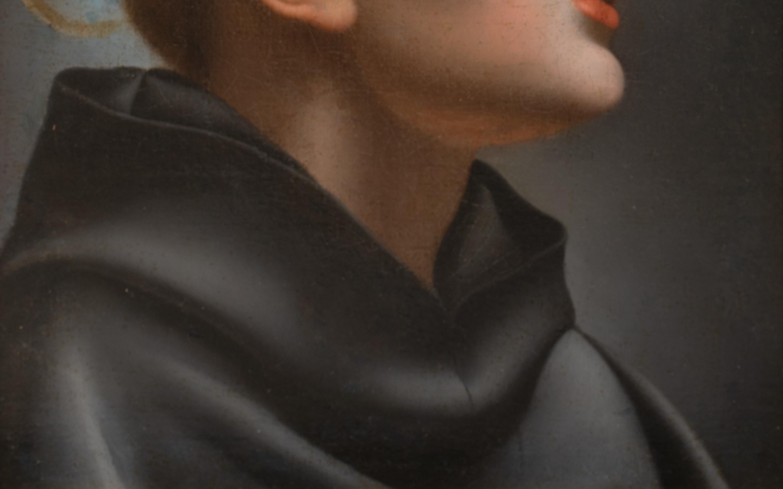 Saint Anthony Of Padua, 17th Century

Circle of CARLO DOLCI (1616-1686)

17th century Italian Old Master depiction of Saint Anthony of Padua, oil on canvas. Excellent quality and condition devotional scene of Saint Anthony of Padua, patron saint of