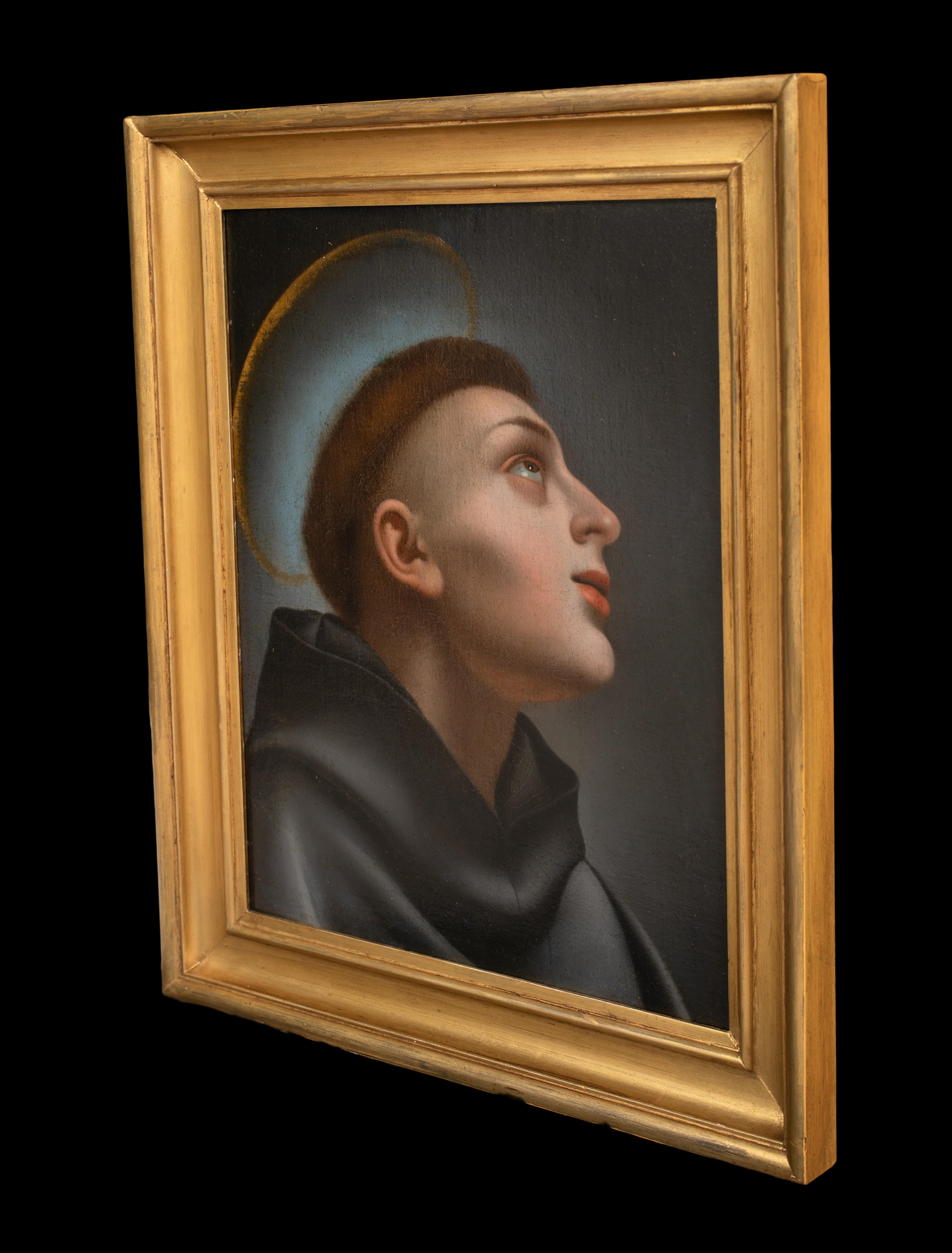 Saint Anthony Of Padua, 17th Century  Circle of CARLO DOLCI (1616-1686) For Sale 3