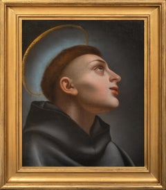Saint Anthony Of Padua, 17th Century  Circle of CARLO DOLCI (1616-1686)