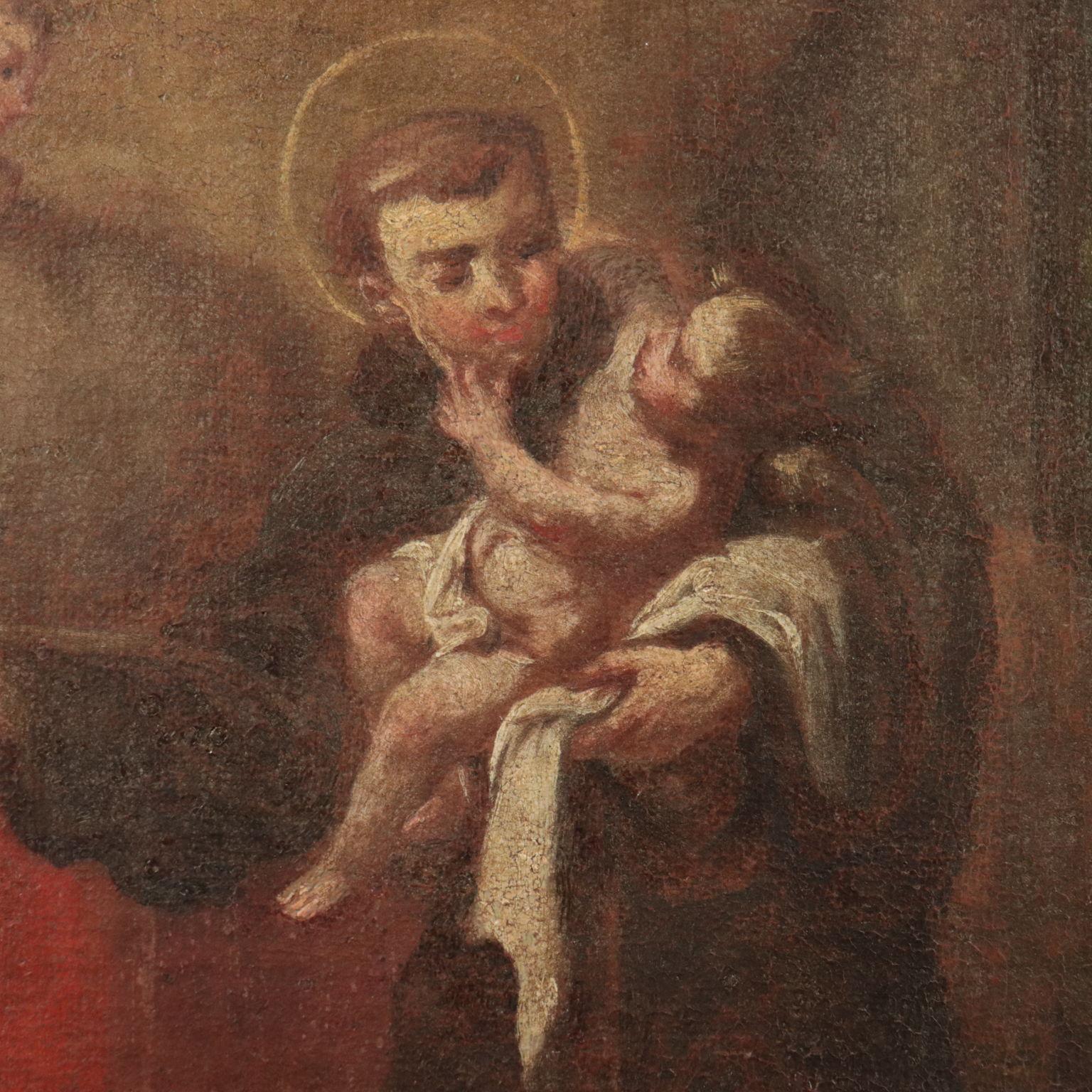 st anthony with baby jesus