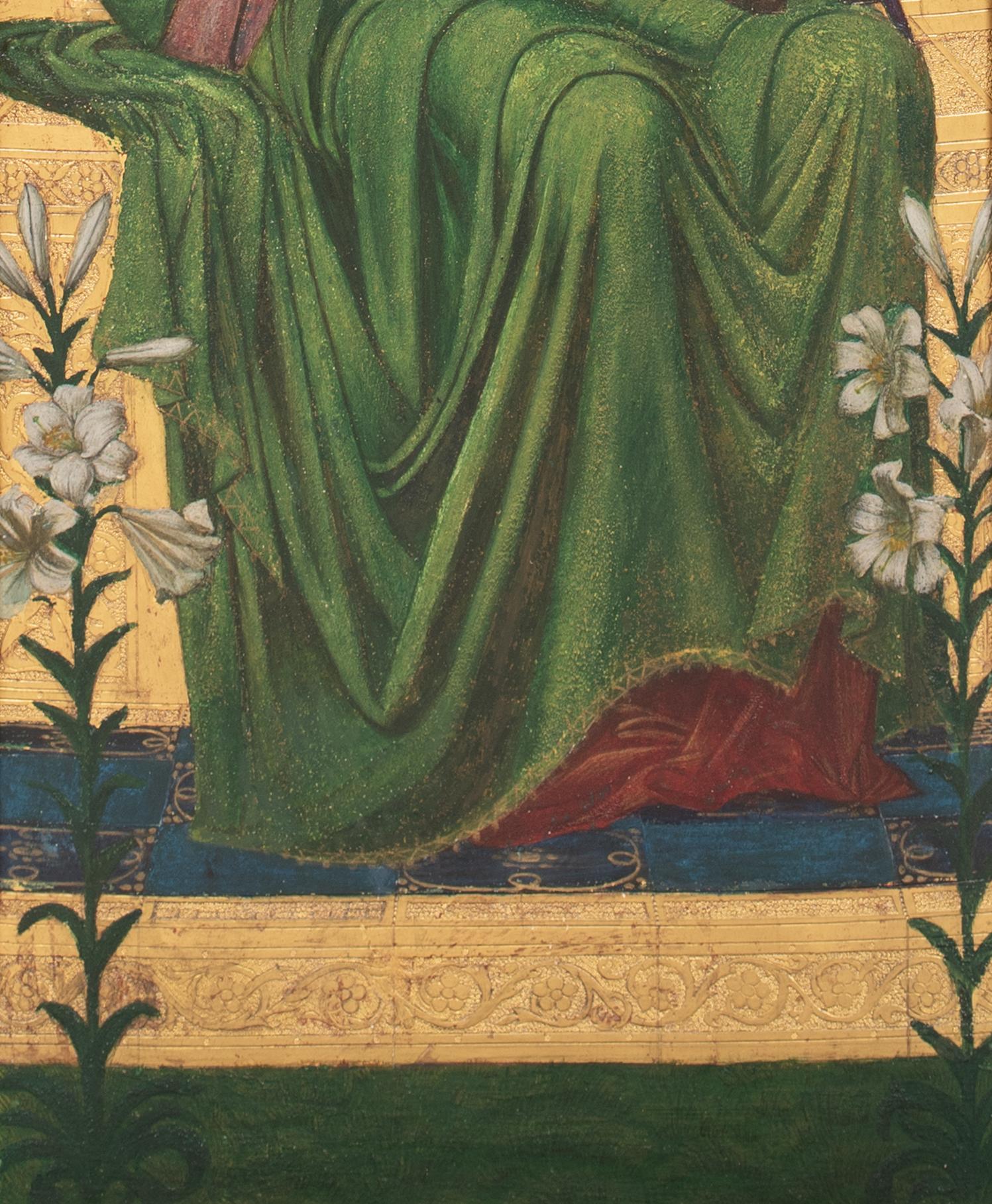 Santa Cecilia, XIX secolo  di KATHERINE MURIEL MASON EADIE, RMS, ARBSA 1