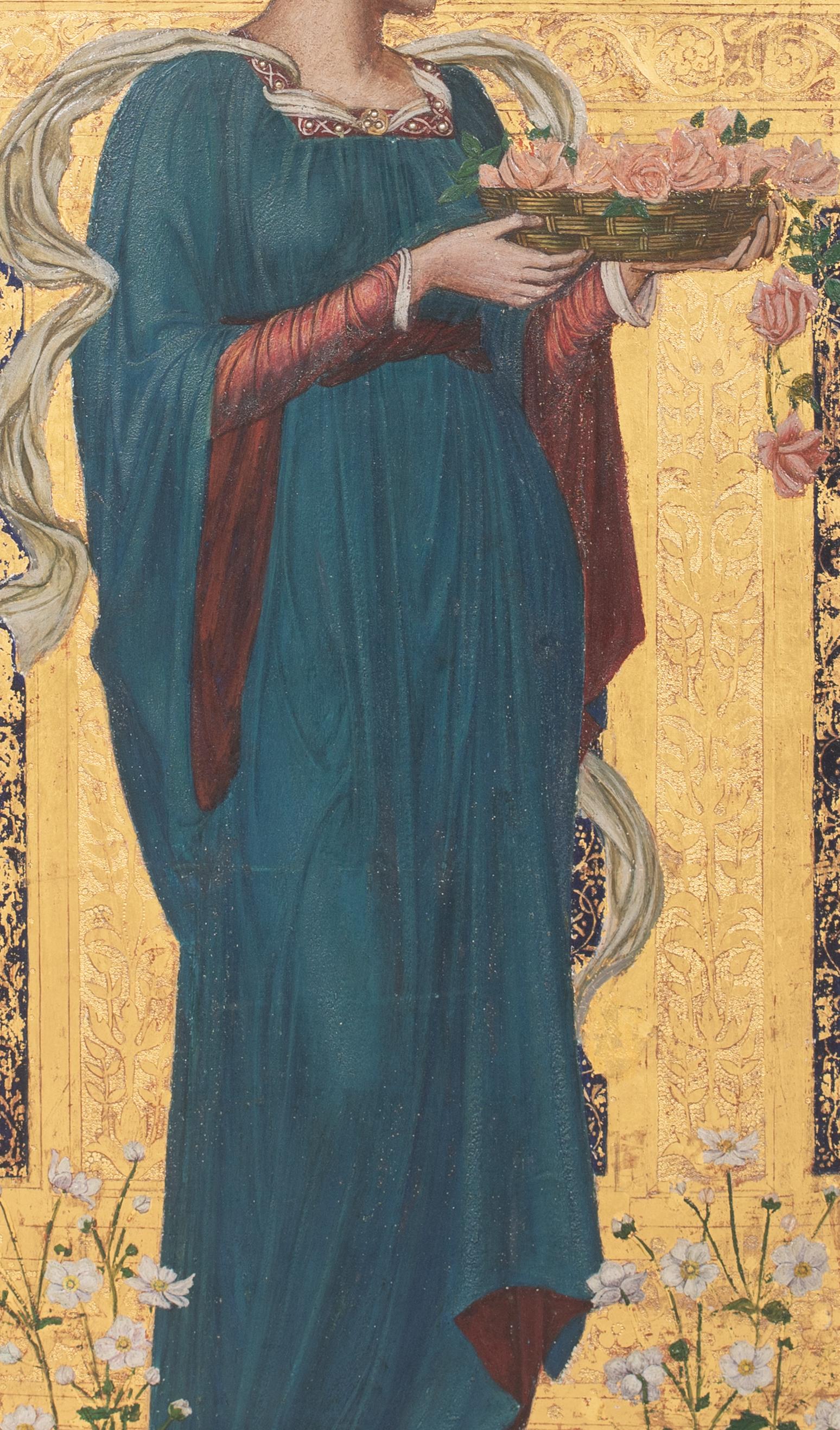 Santa Dorotea, XIX secolo  di KATHERINE MURIEL MASON EADIE, RMS, ARBSA 6