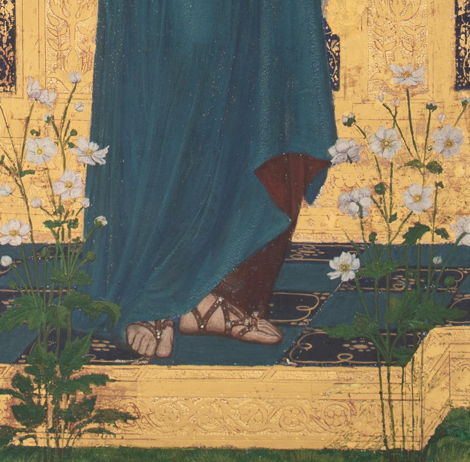 Santa Dorotea, XIX secolo  di KATHERINE MURIEL MASON EADIE, RMS, ARBSA 1