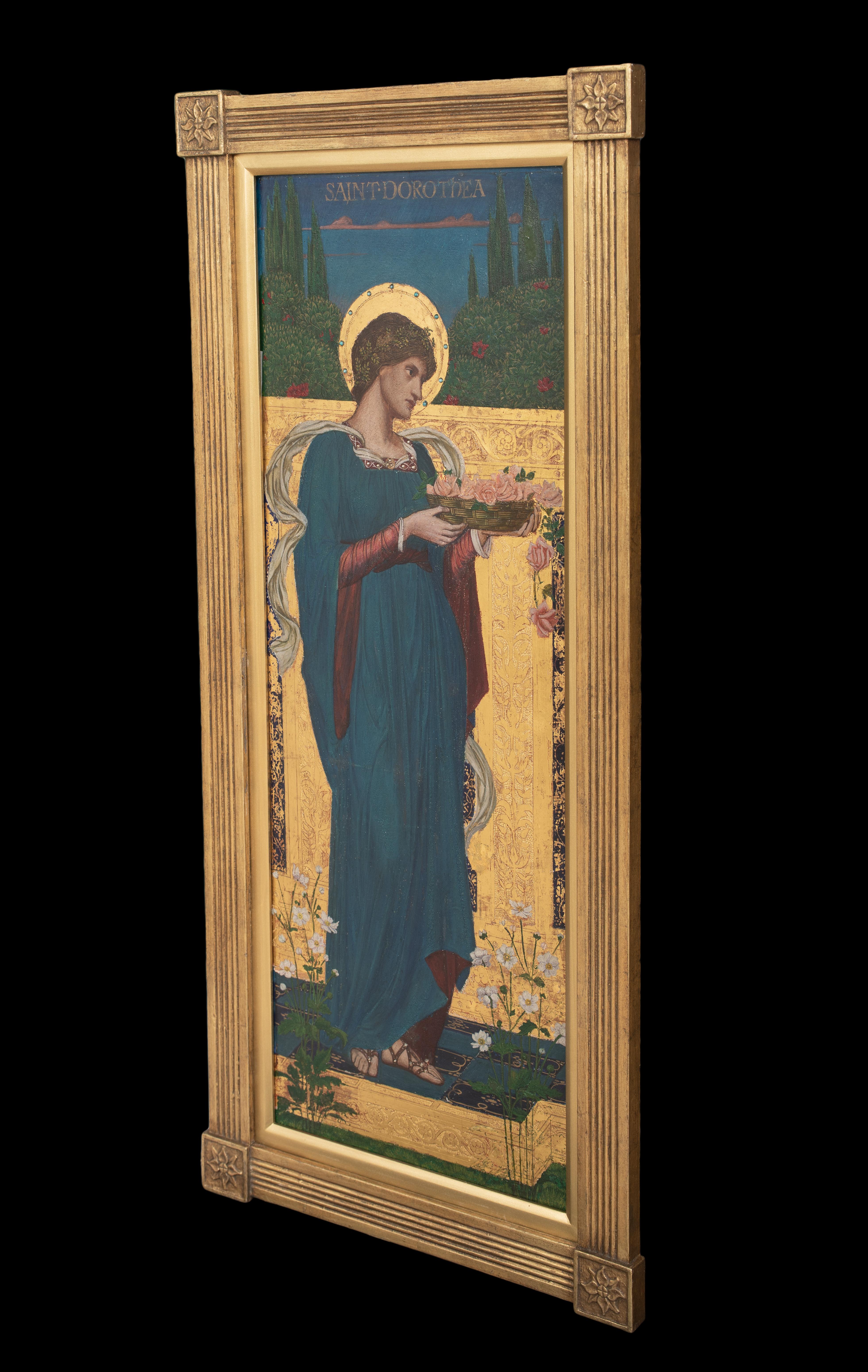 Santa Dorotea, XIX secolo  di KATHERINE MURIEL MASON EADIE, RMS, ARBSA 4