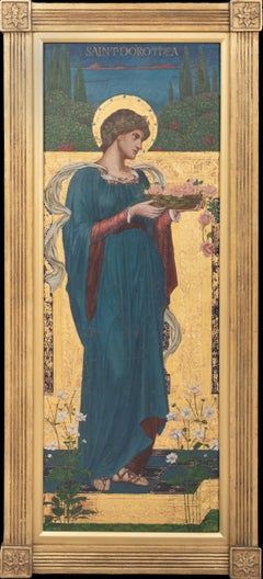Santa Dorotea, XIX secolo  di KATHERINE MURIEL MASON EADIE, RMS, ARBSA