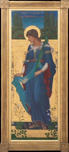 Santa Elisabetta, XIX secolo di KATHERINE MURIEL MASON EADIE, RMS, ARBSA