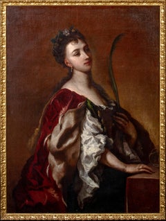 Saint Elizabeth Of Hungary, circa 1600  School of Palma il Giovane (1548-1628)  