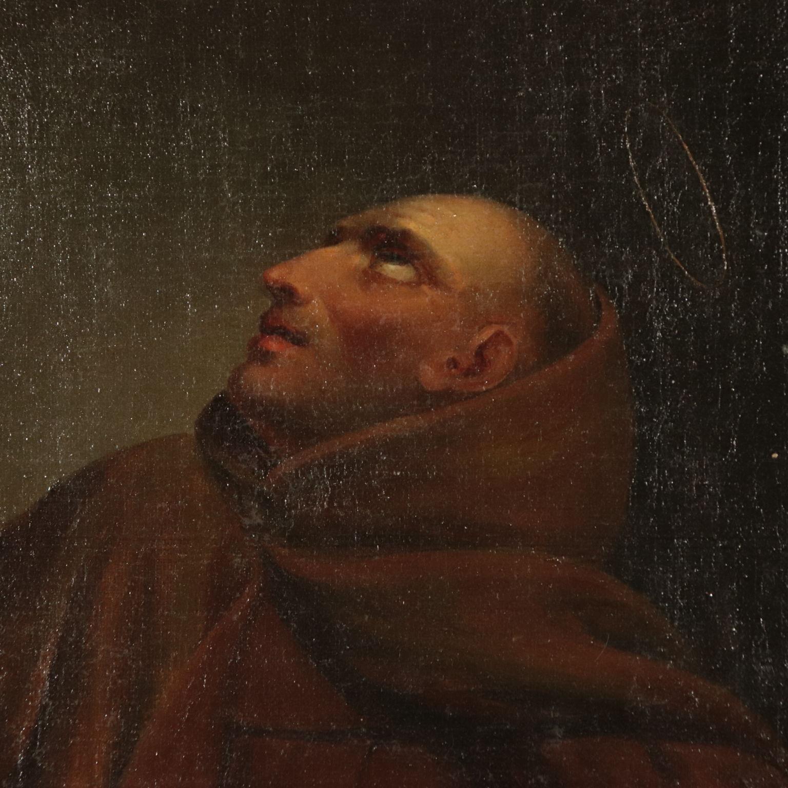 st. francis in ecstasy