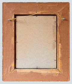 Heiliger, der ein Quadrat hält, möglicherweise St. Thomas Apostol