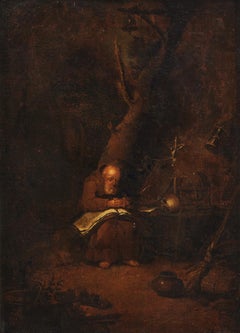 Saint Jerome – Dutch School, 18th Century