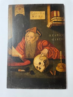 Saint Jerome in His Study