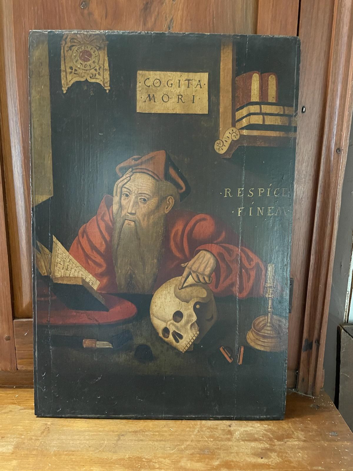 Saint Jerome in His Study For Sale 3