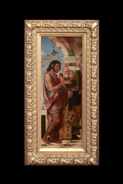 San Giovanni Battista e San Benedetto di Bartolomeo Montagna (1450-1523)