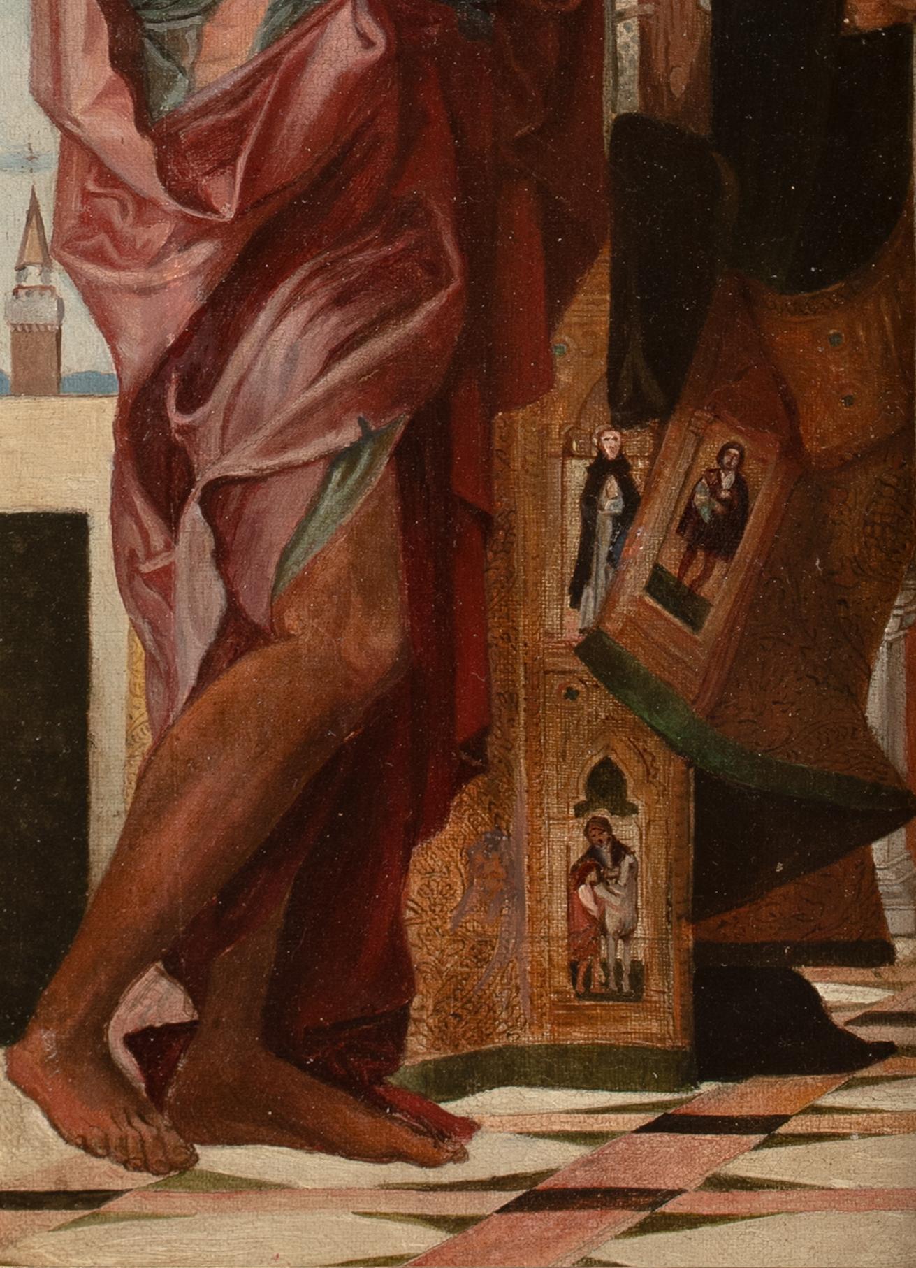 Saint Johns & Saint Benedict d'après Bartolomeo Montagna (1450-1523) en vente 1