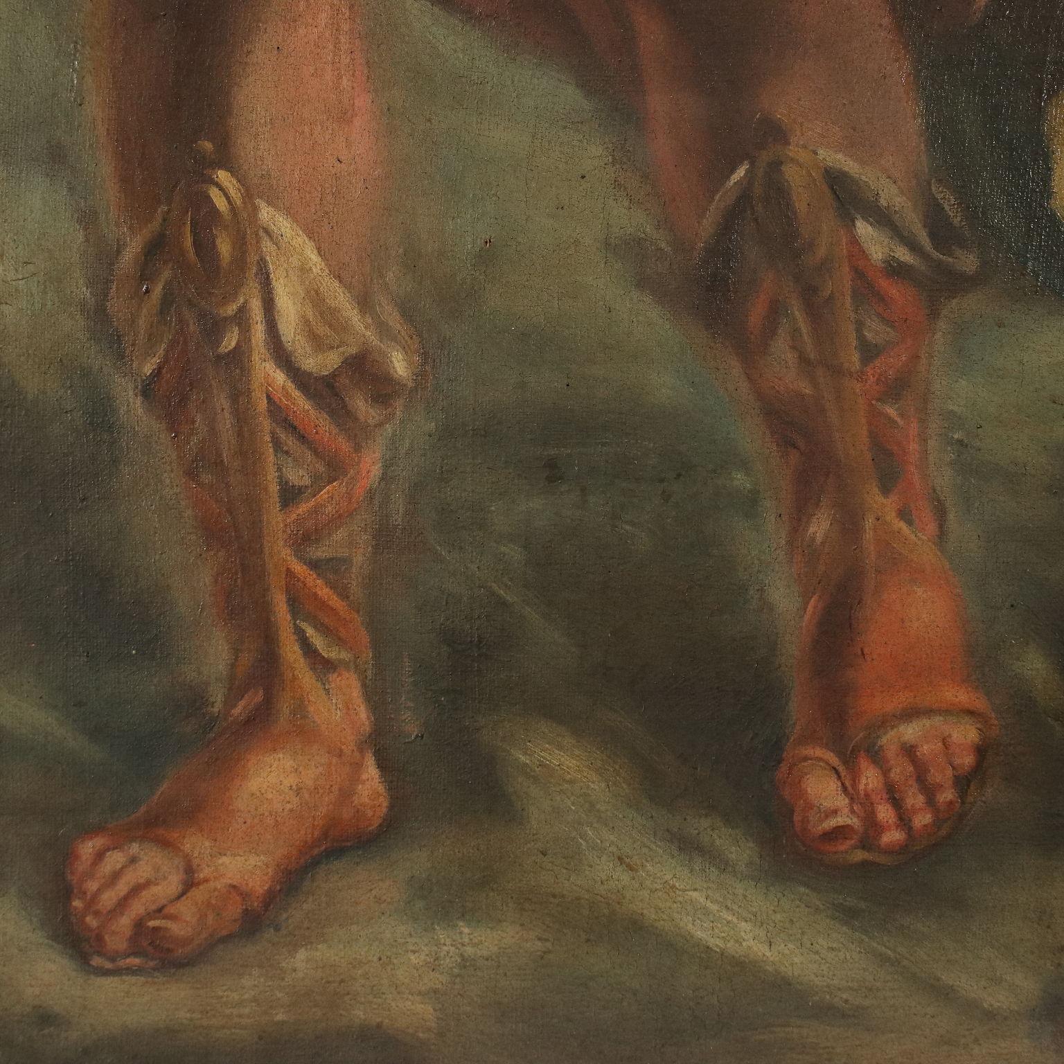 Saint Nazario and Celso Oil On Canvas 17th Century 4