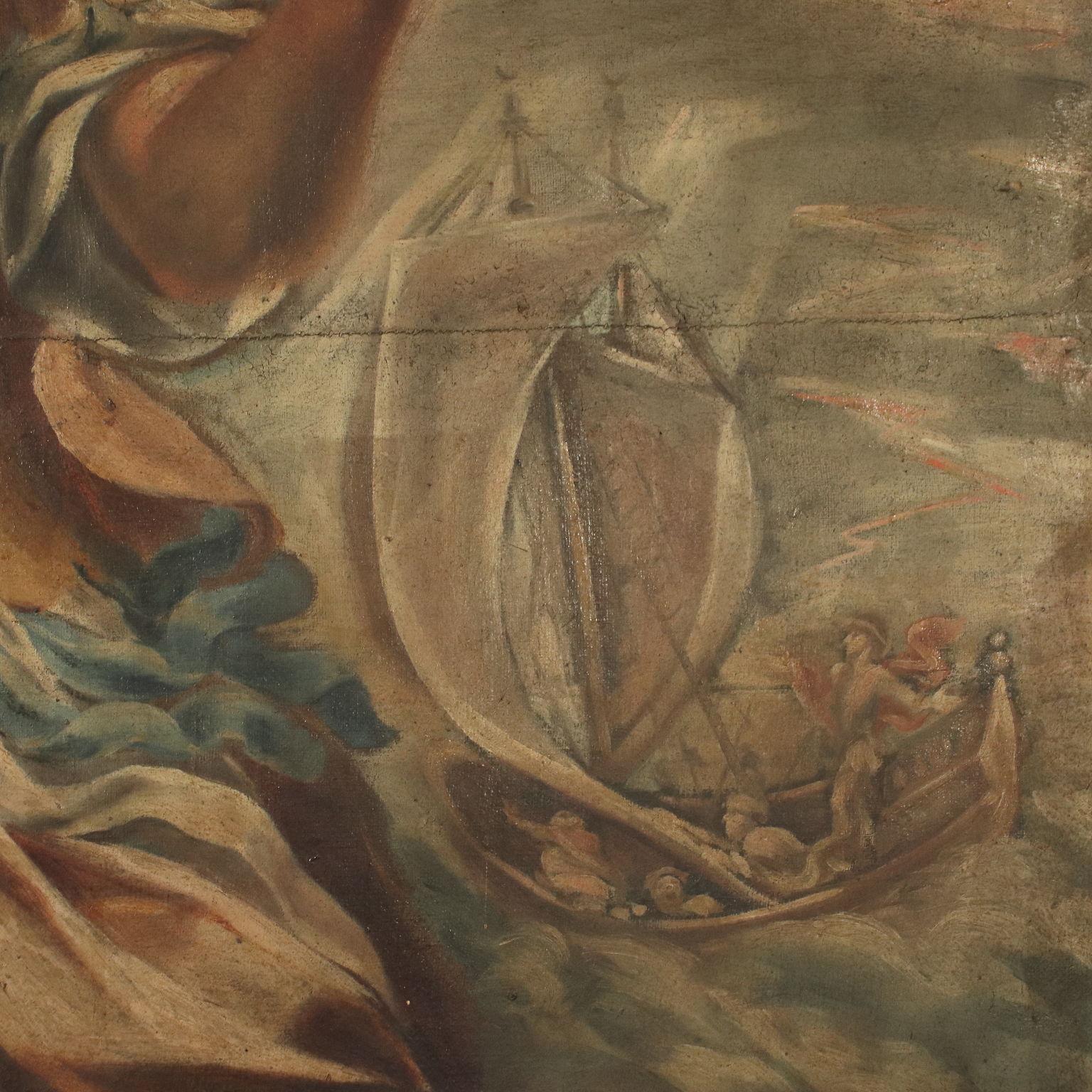 Saint Nazario and Celso Oil On Canvas 17th Century 2