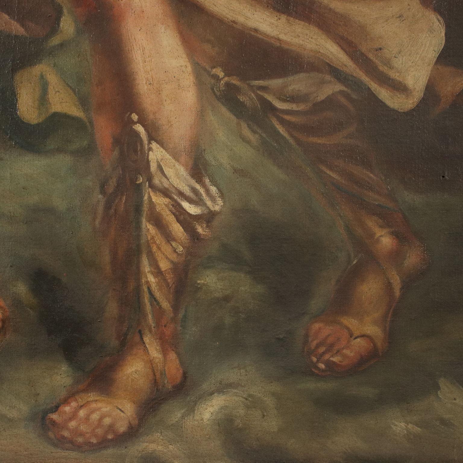 Saint Nazario and Celso Oil On Canvas 17th Century 3