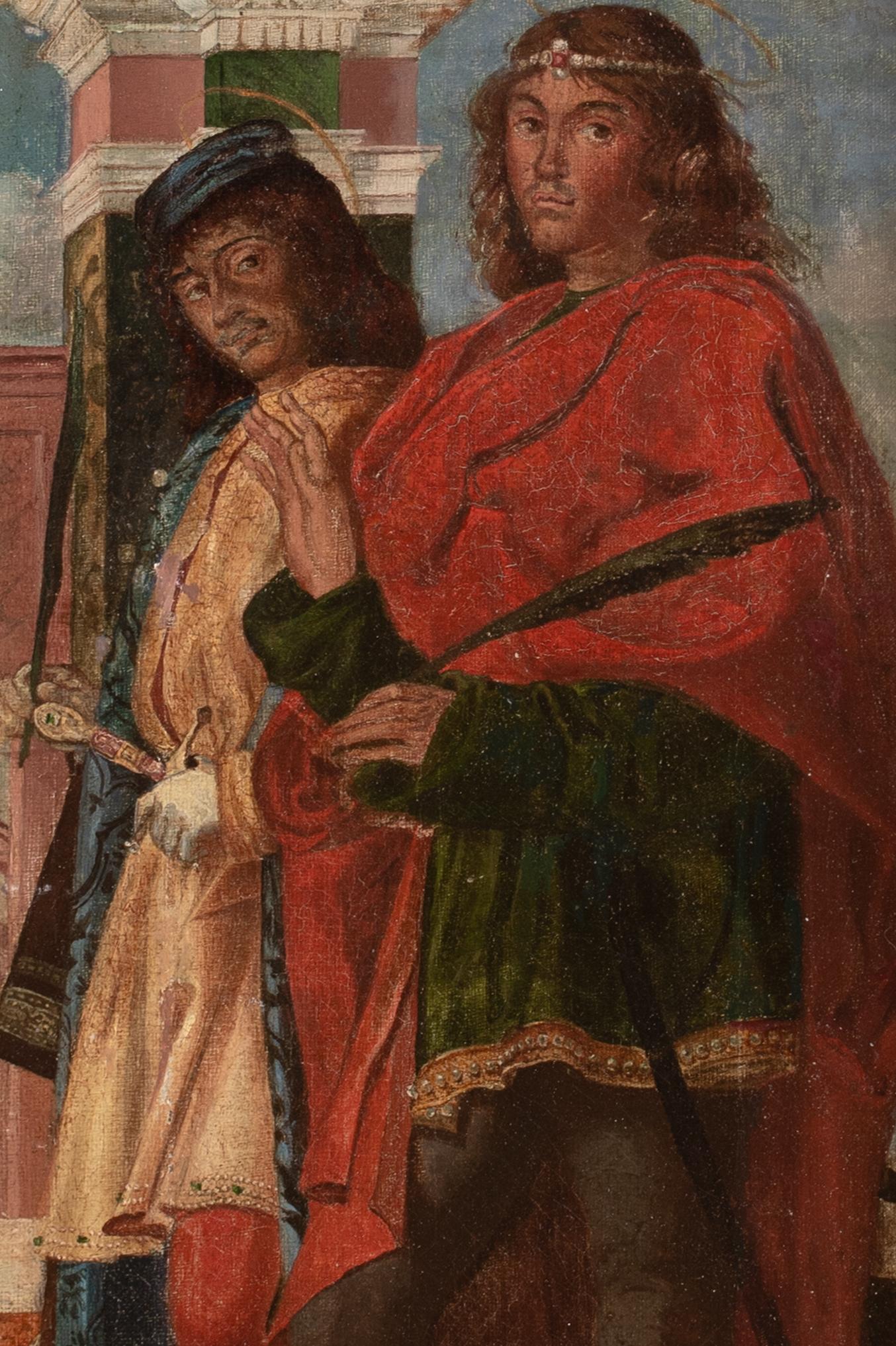 San Nazario e Celso (350 d.C.) dopo Bartolomeo Montagna (1450-1523) in vendita 6