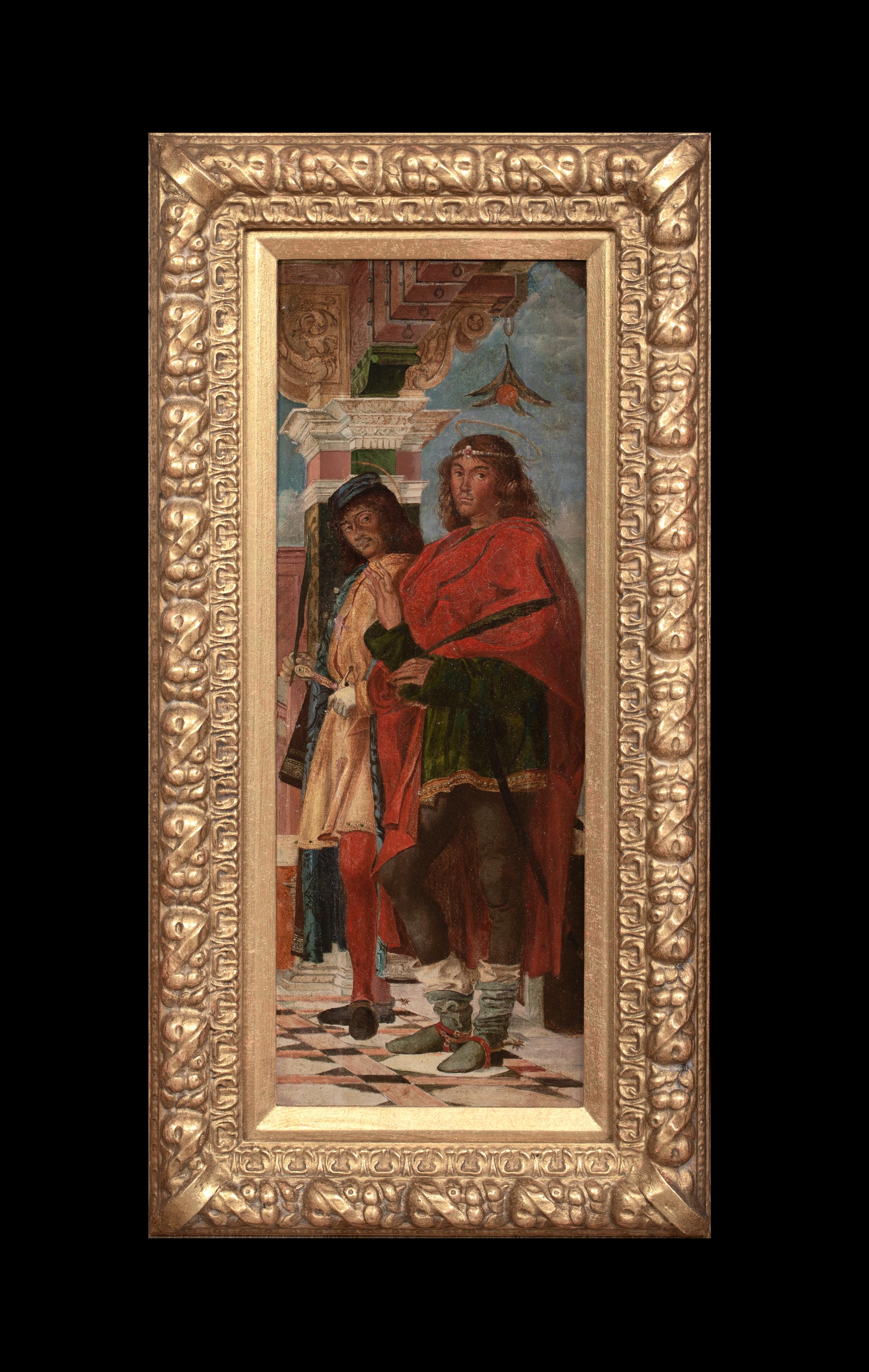 San Nazario e Celso (350 d.C.) dopo Bartolomeo Montagna (1450-1523) - Painting di Unknown