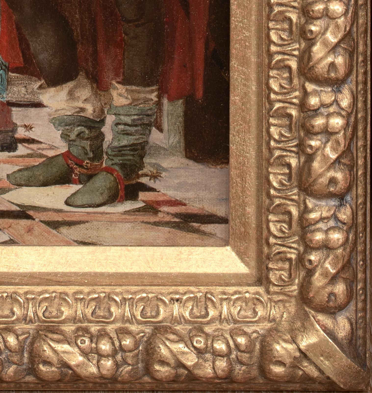 San Nazario e Celso (350 d.C.), 18° secolo

Dittico dei cavalieri e dei martiri cristiani dopo un'opera perduta di Bartolomeo Montagna (1450-1523)

Grande raffigurazione di San Celso e San Nazario del XVIII secolo, olio su tela. Scena di eccellente