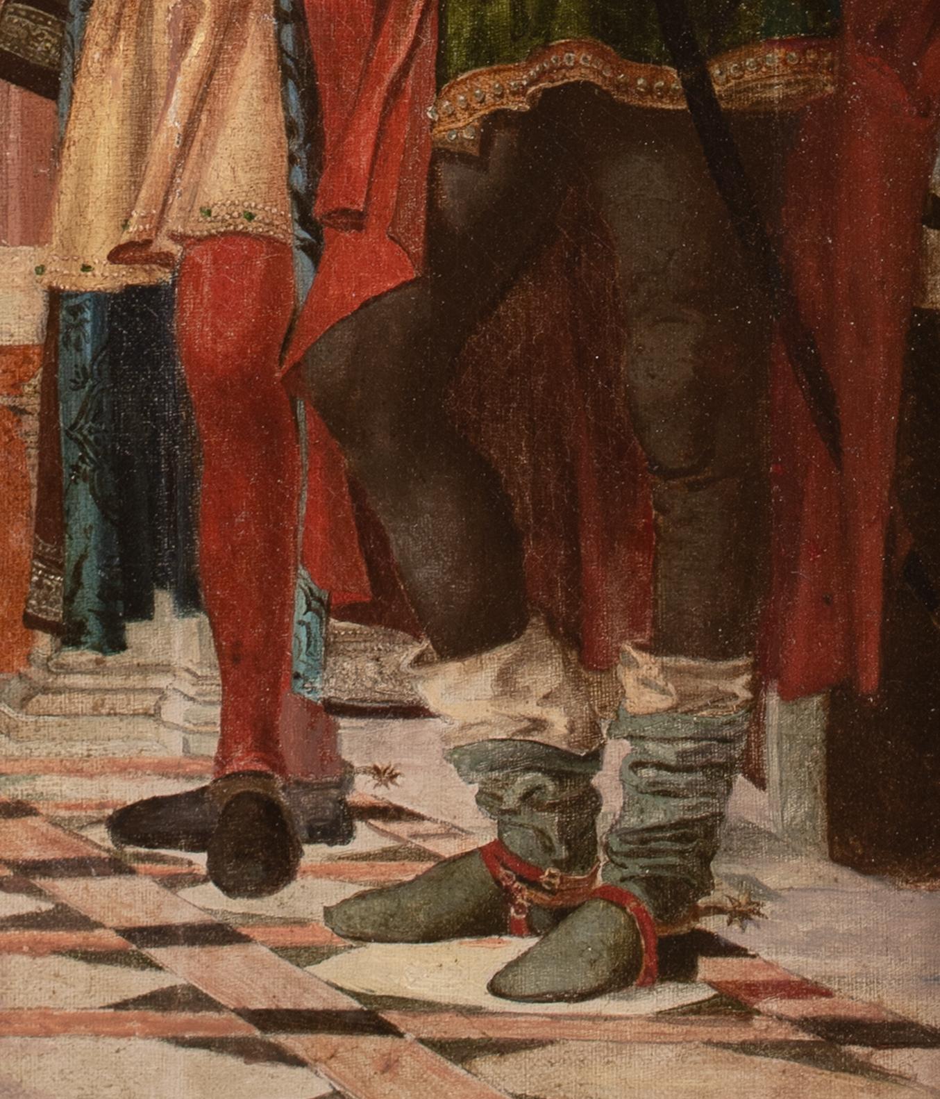 San Nazario e Celso (350 d.C.) dopo Bartolomeo Montagna (1450-1523) in vendita 1