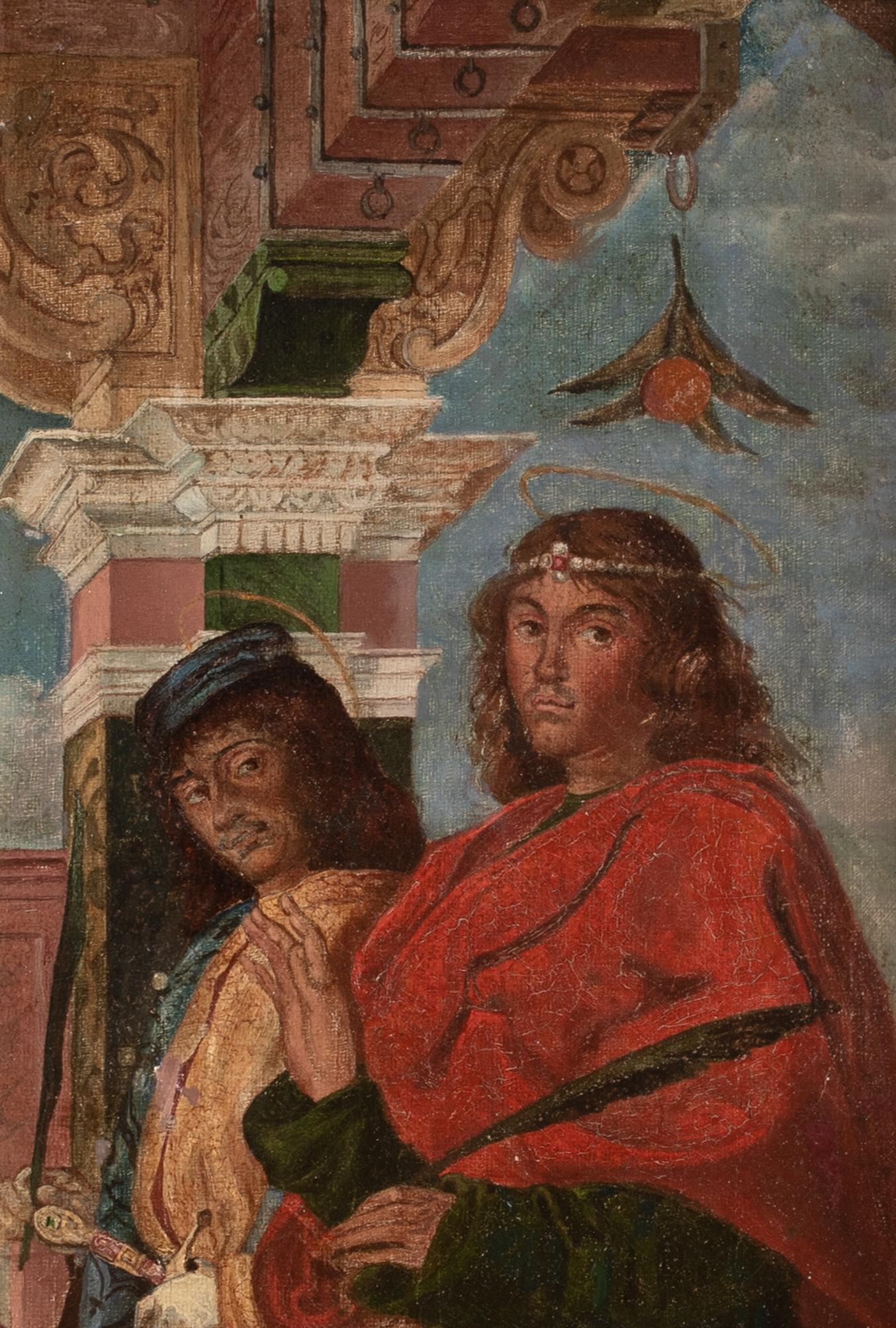 San Nazario e Celso (350 d.C.) dopo Bartolomeo Montagna (1450-1523) in vendita 2