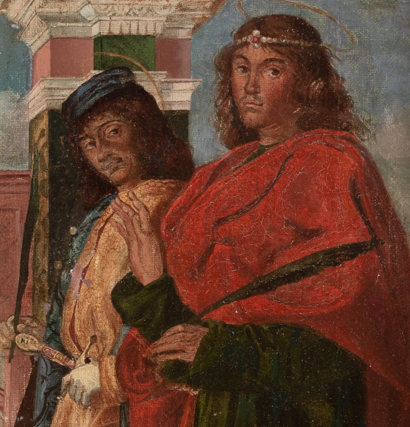 San Nazario e Celso (350 d.C.) dopo Bartolomeo Montagna (1450-1523) in vendita 3