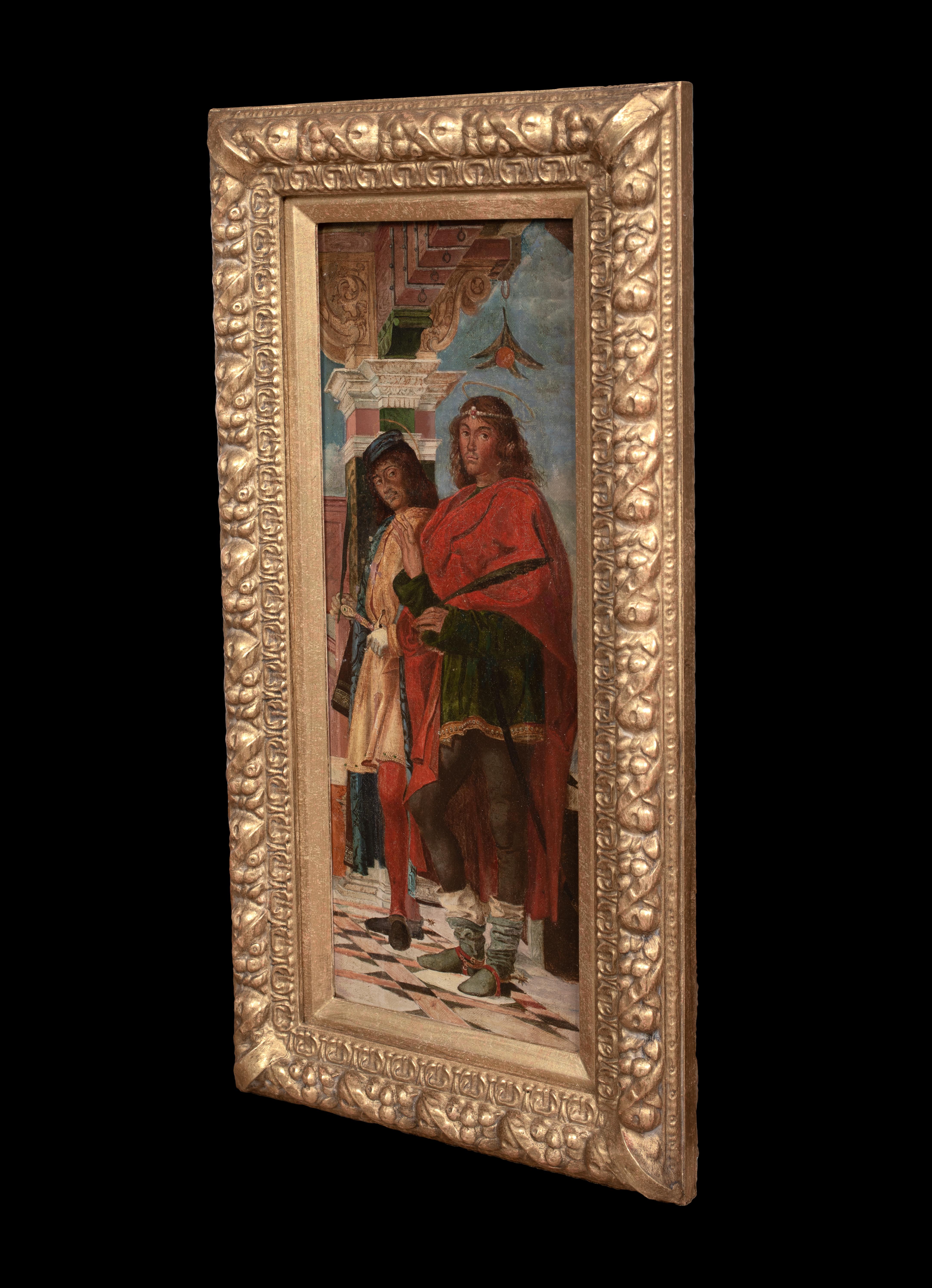 San Nazario e Celso (350 d.C.) dopo Bartolomeo Montagna (1450-1523) in vendita 4