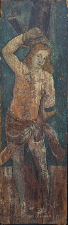Saint Sebastian, 16th Century Sienese School