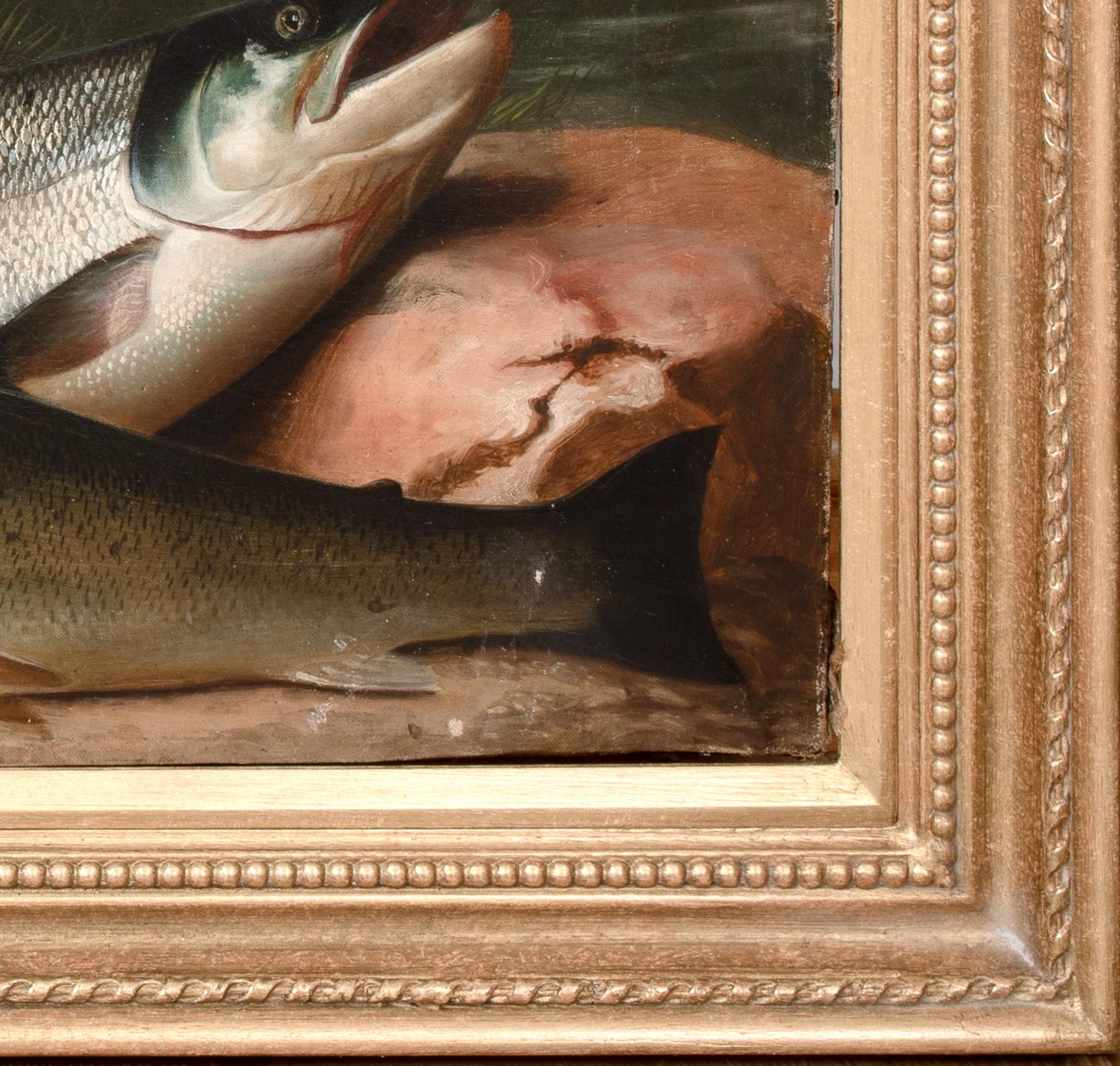 Saumon sur la rive, 19e siècle

par JOHN BUCKNELL RUSSELL (1819-1893) ventes à $20,000

Grande étude anglaise du XIXe siècle représentant des saumons au bord d'une rivière, huile sur toile de John Bicknell Russell. Grand exemple du travail de