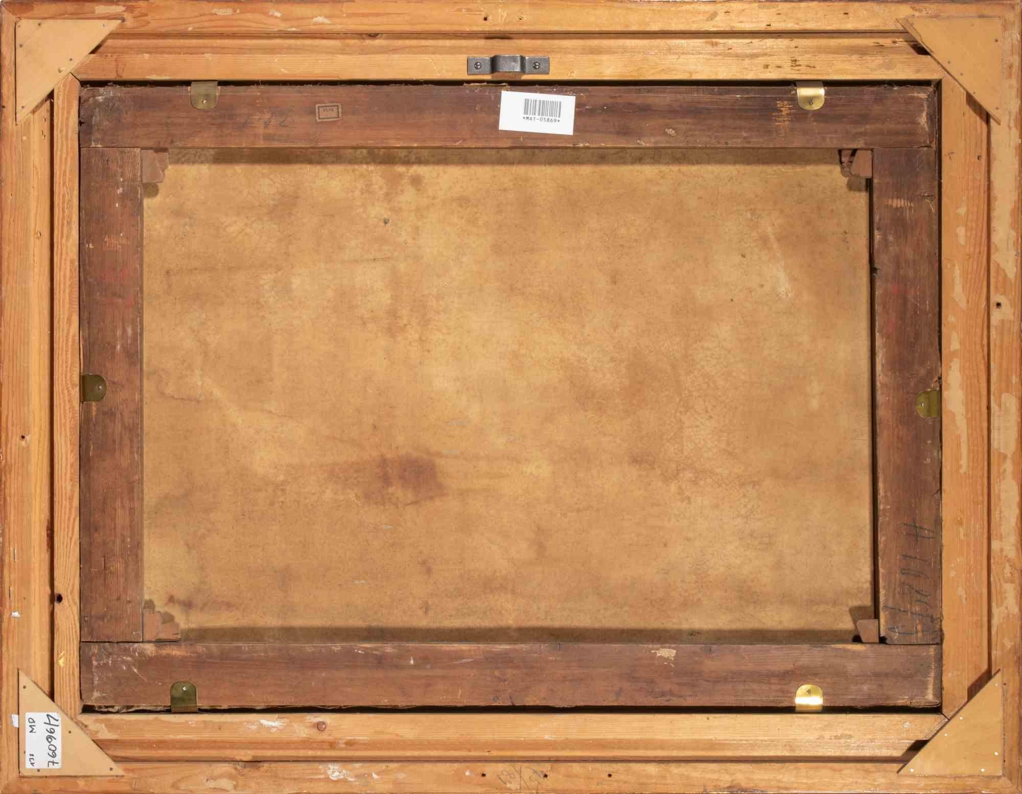 Salomè - Öl auf Leinwand - 17. Jahrhundert – Painting von Unknown