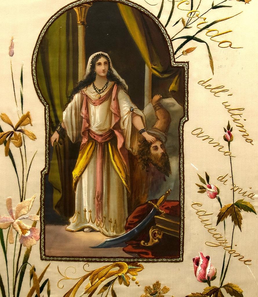 Salomè - Gemälde - 19. Jahrhundert – Painting von Unknown