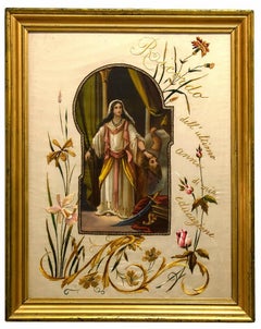 Antique Salomè - Painting - 19th Century