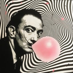 Salvador Dali-Popping von Giorgio Mussati