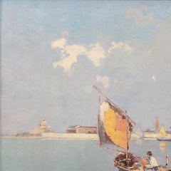 'San Giorgio Maggiore, Venice', Catholic Church, Venetian Vedute, St.Mark's