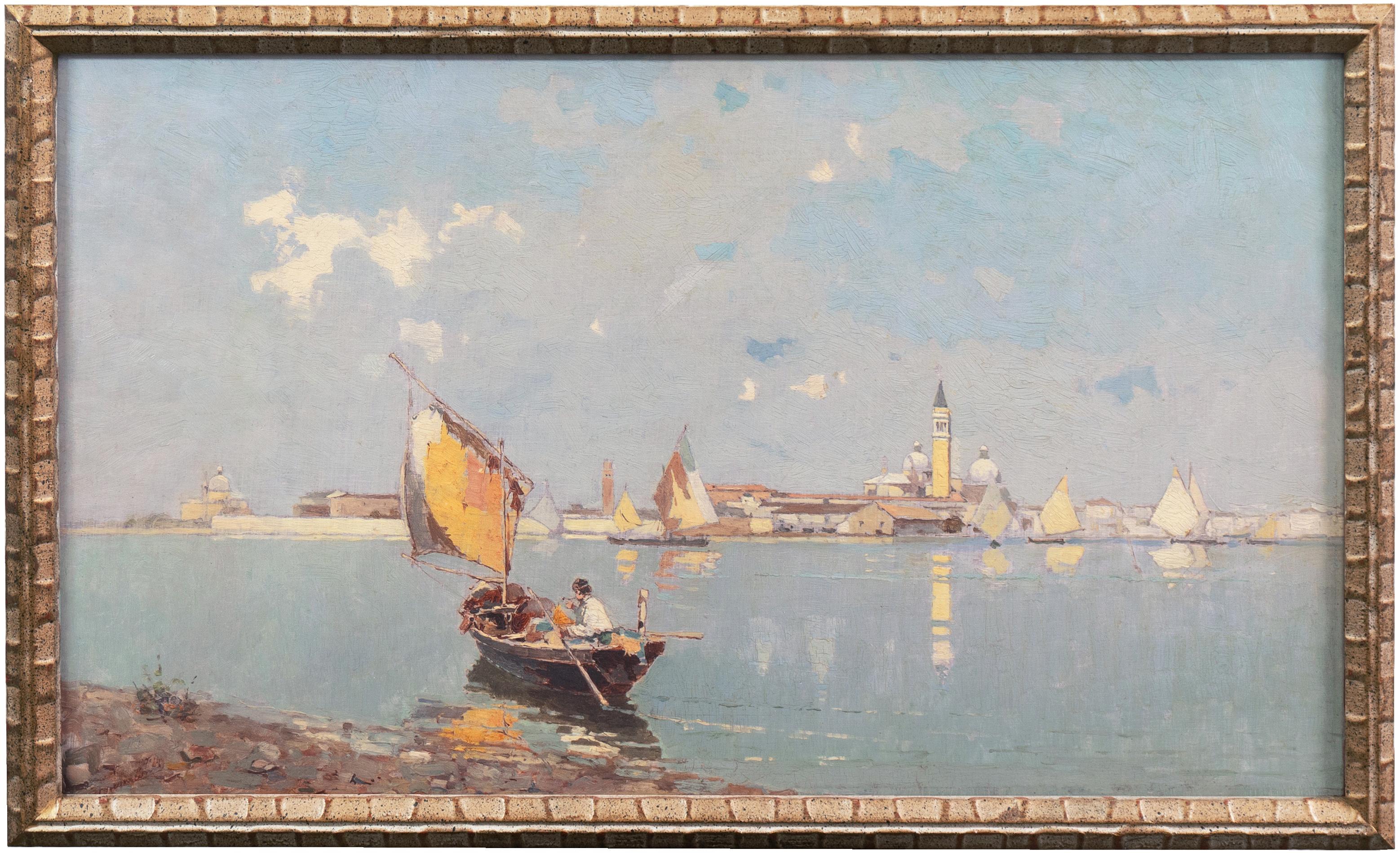 Boat Landscape Paintings