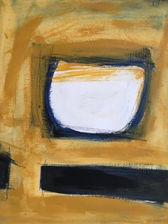 'Sandscape' Large Abstract Oil Painting