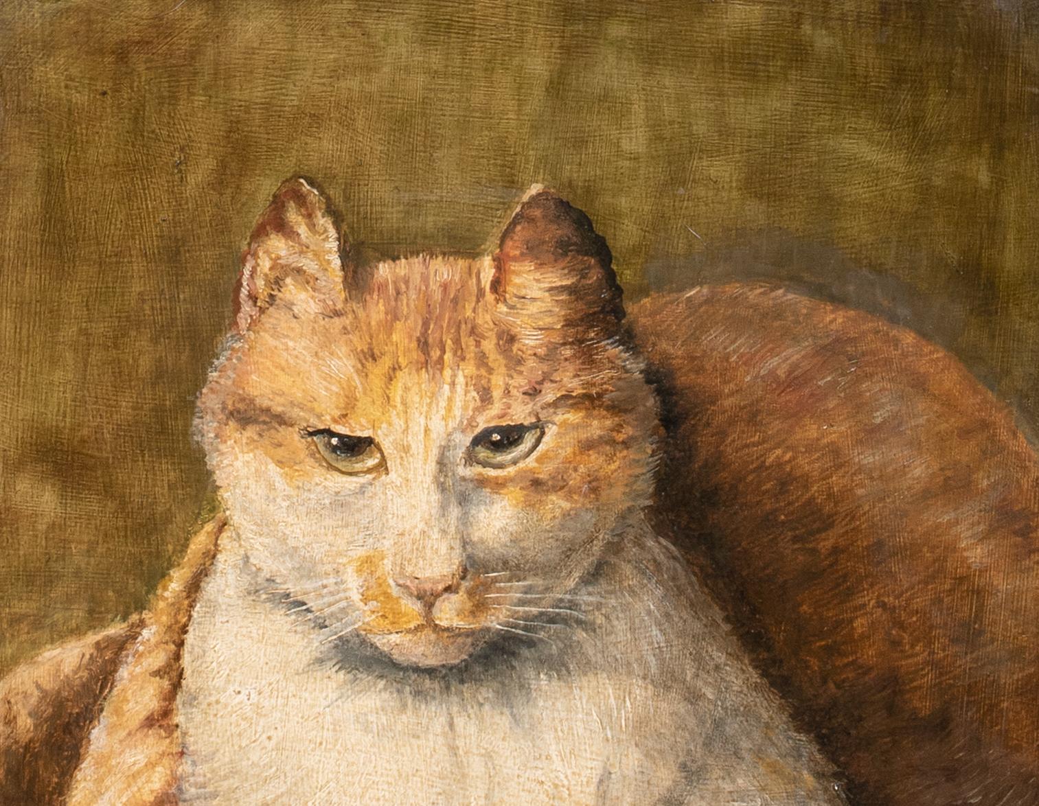 Sans Souci, datiert 1890  von HENRIETTE RONNER (1821-1909)   Porträt aus dem 19. Jahrhundert im Angebot 3