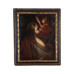 Santa Apollonia, XVIIth century Antique Santa Apollonia, XVIIth century