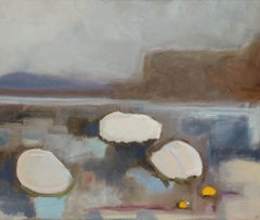 Sarah Rivett-Carnac - 2012 Oil, Arran Pebbles