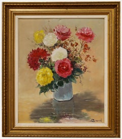 Saumell  - 20e siècle Huile, Summer Blooms