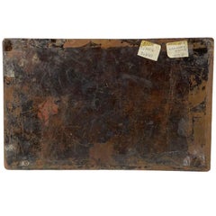 Scena di Genere Commedia di Arti in Piazza Dipinto Fiammingo a Olio su Rame 1650