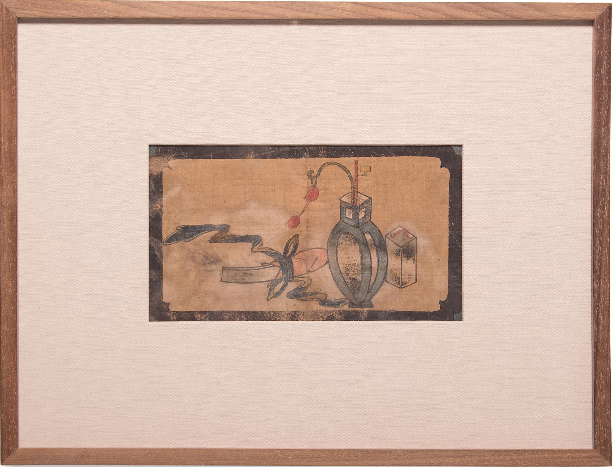 Qing Still-life Drawings and Watercolors